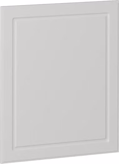 Frontale cucina Vicco R-Line Bianco rustico 59.6 x 71.3 cm frontale del mobile per mobile forno a mezza altezza, Model 37515
