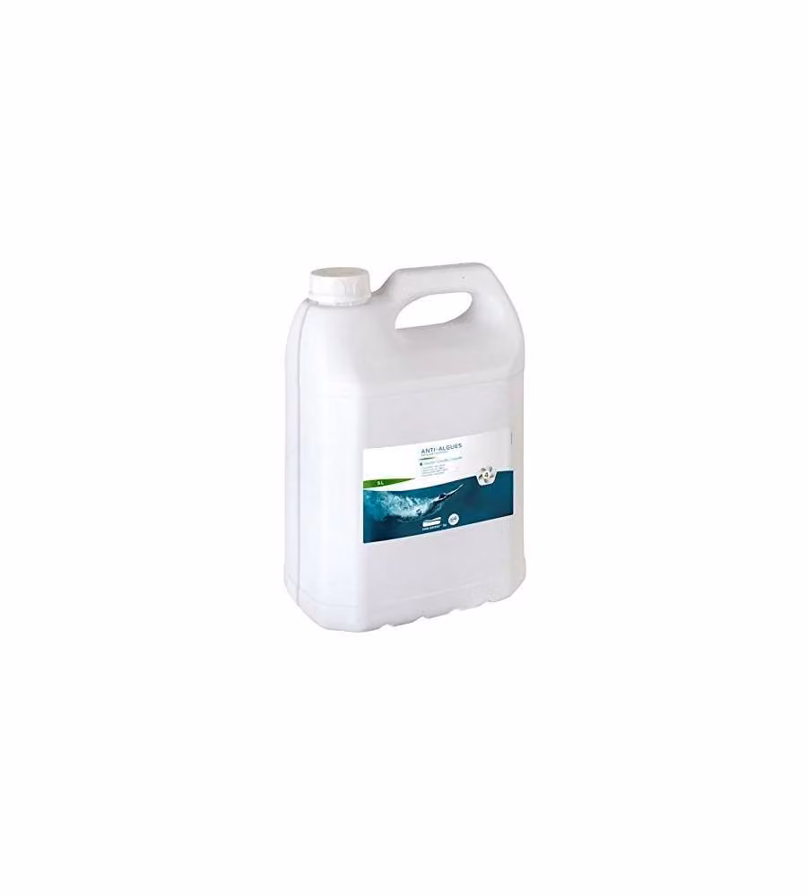 Gre Antialghe Concentrato 5L - Prevenzione Alghe e Batteri Piscina