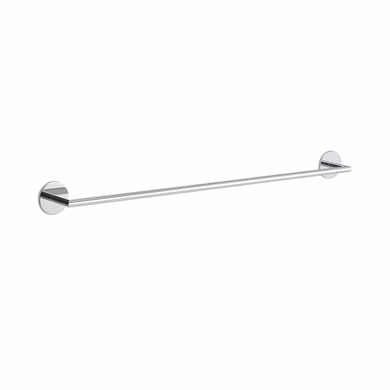 Portasalviette cm 65 da muro in ottone e alluminio 3621-65 Gedy serie GEA Cromato