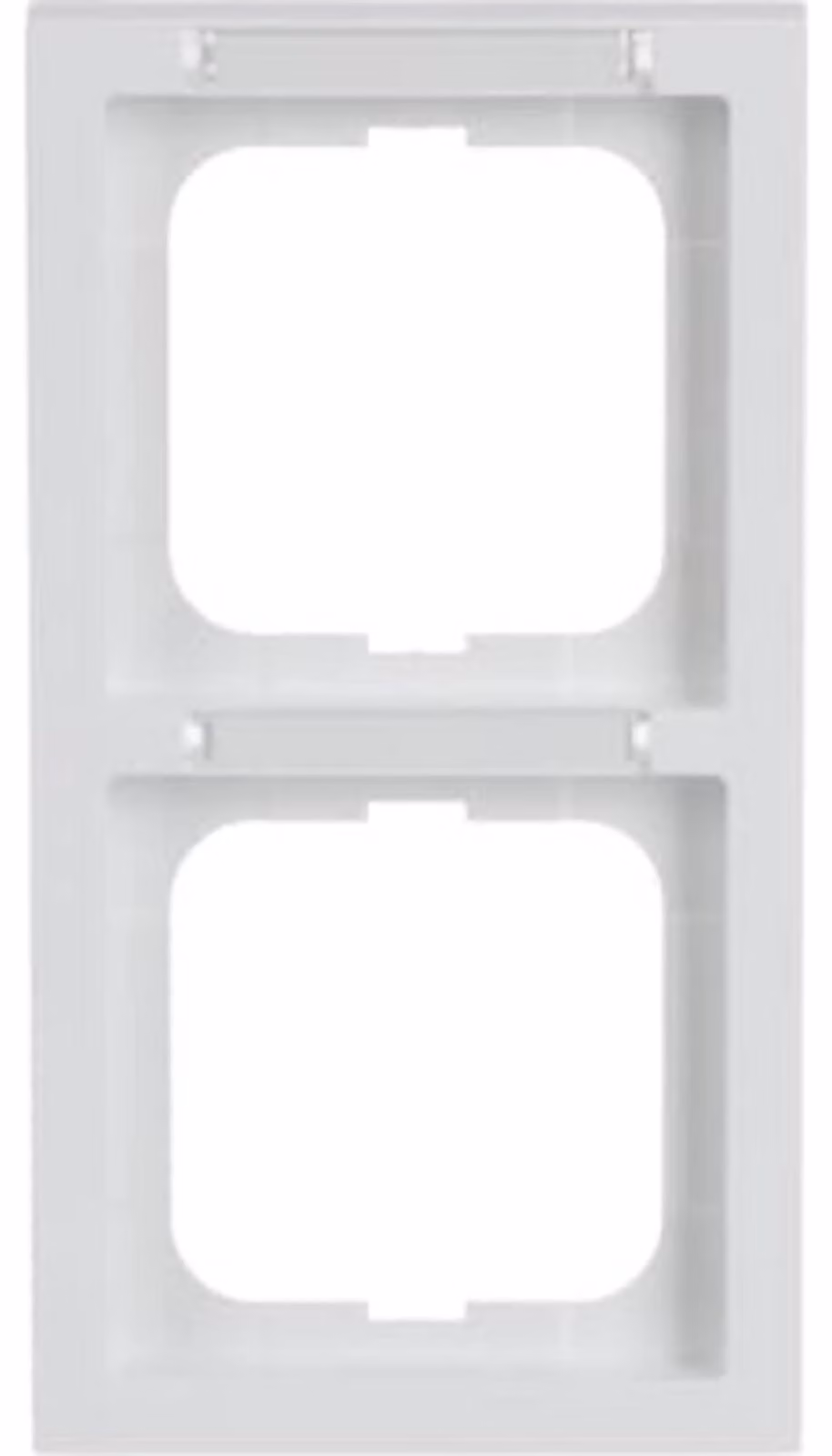 Telaio Busch-Jaeger a 2 ingressi 1722-184 NSK 2CKA001754A4365