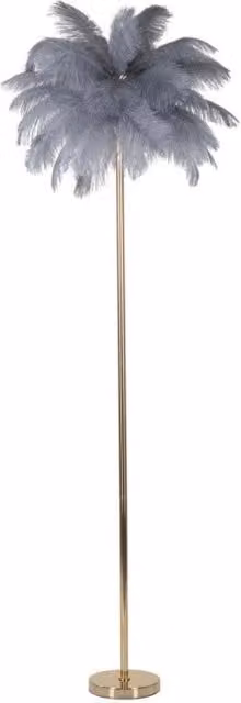 Lampadelle A Da Terra Palm Grigia cm ø 55x160