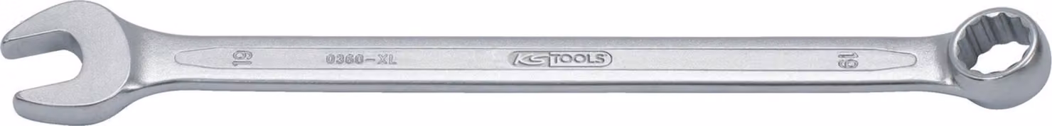 KS TOOLS XL Chiave combinata, angolata 19 mm - 517.1519