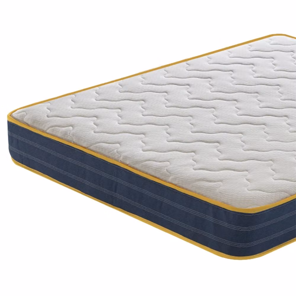 Materasso Hybrid MaterassieDoghe Piazza e Mezza con Molle Insacchettate e Memory Foam, Bianco, L/P/H: 200 x 120 x 23 cm – 2