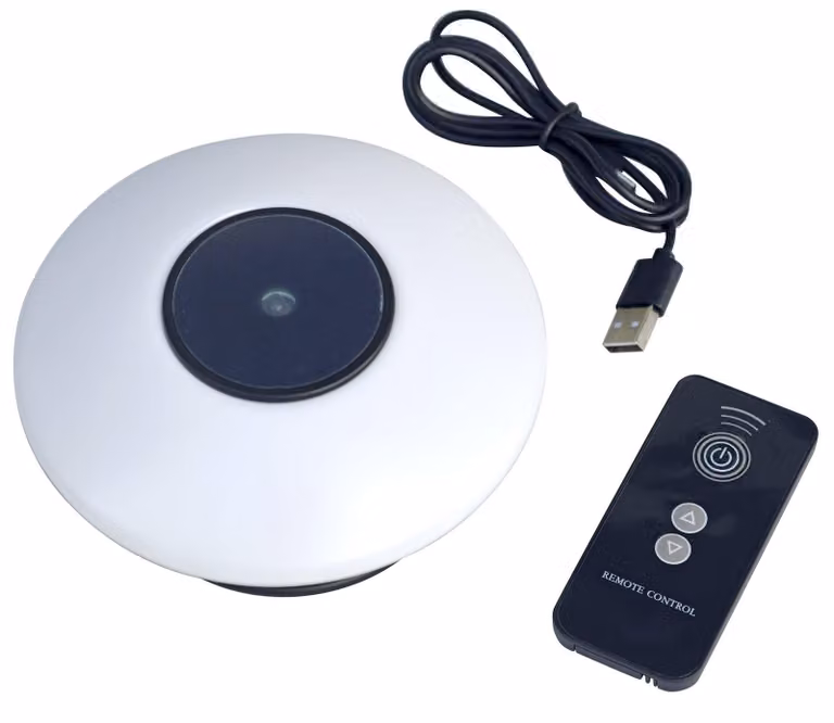 Lampada LED Ombrellone da Giardino con Telecomando