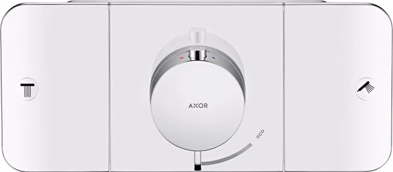 hansgrohe AXOR One Module thermostatique encastré pour 2 consommateurs, 45712000, 45712000