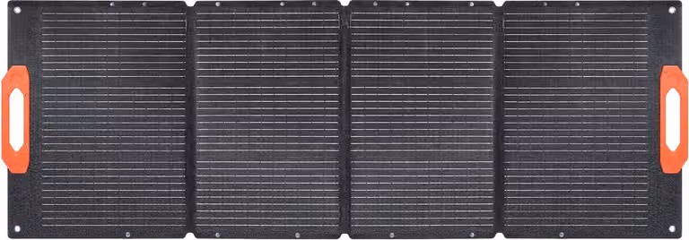 Pannello solare monocristallino pieghevole da 150 W, efficienza del 23% Caricatore solare portatile ETFE Mono con uscita MC4, porte USB Type-C, QC3.0 e DC, impermeabile IP67 per stazioni di ricarica, campeggio ed escursionismo