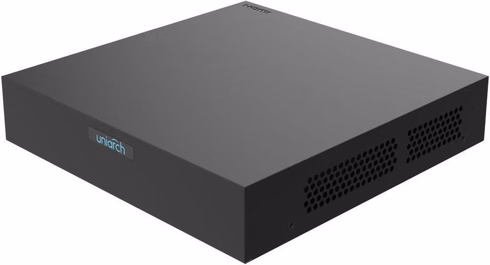 Registratore NVR Uniarch by Uniview/ NVR-104S3-P4/ per 4 telecamere/ risoluzione 6 Mpix/ 4x PoE/ Onvif