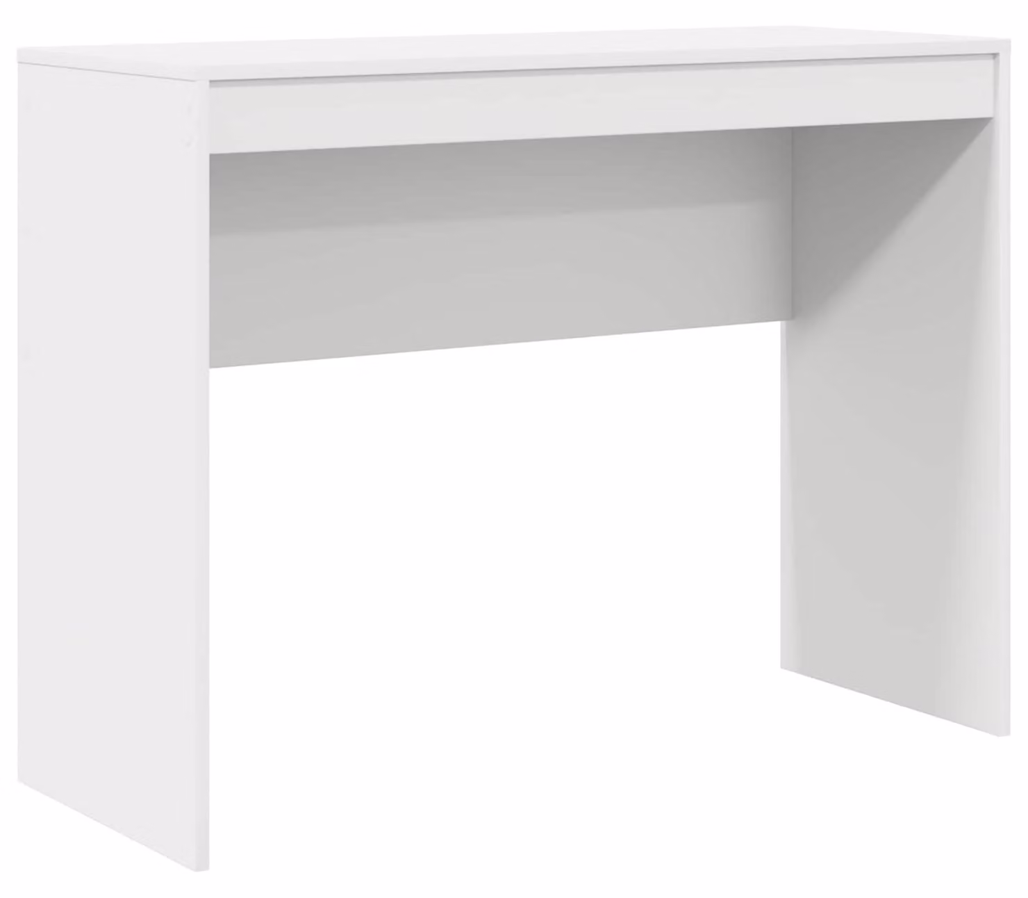 Scrivania Bianco 100 x 40 x 76 cm