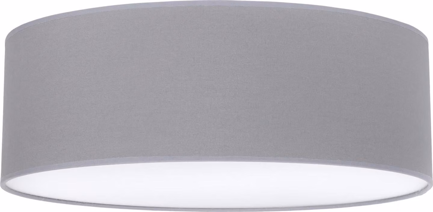 Lampada a soffitto Gaja Plexi grigio 40cm E27