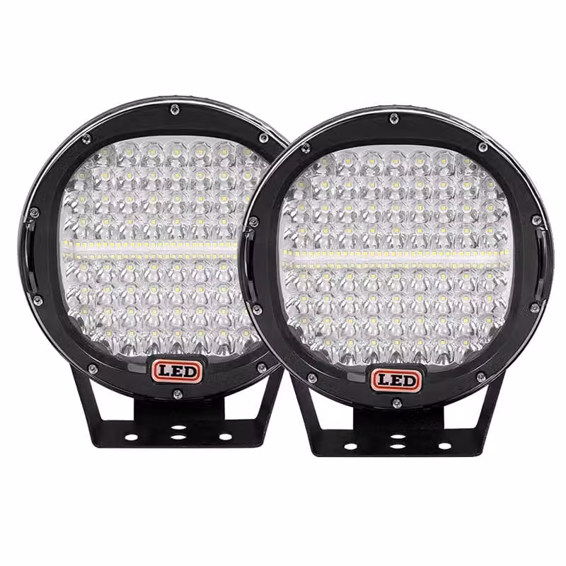 Luce da lavoro a LED, potenza, modello di faretto, faretto 2X nero da 294W