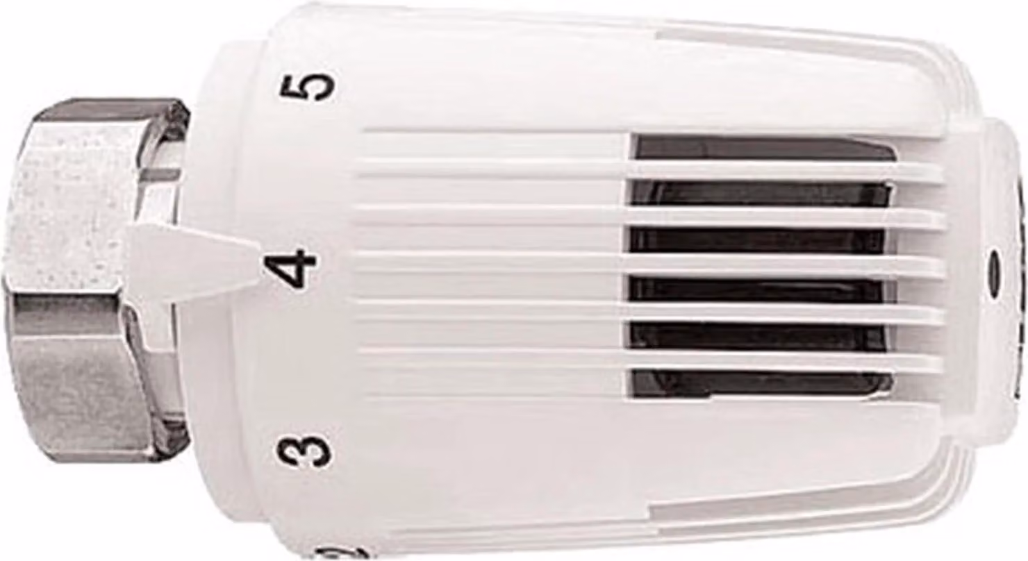 Testa termostatica a cuore Fig.7260(98) per valvola Heimeier, 1 pz.