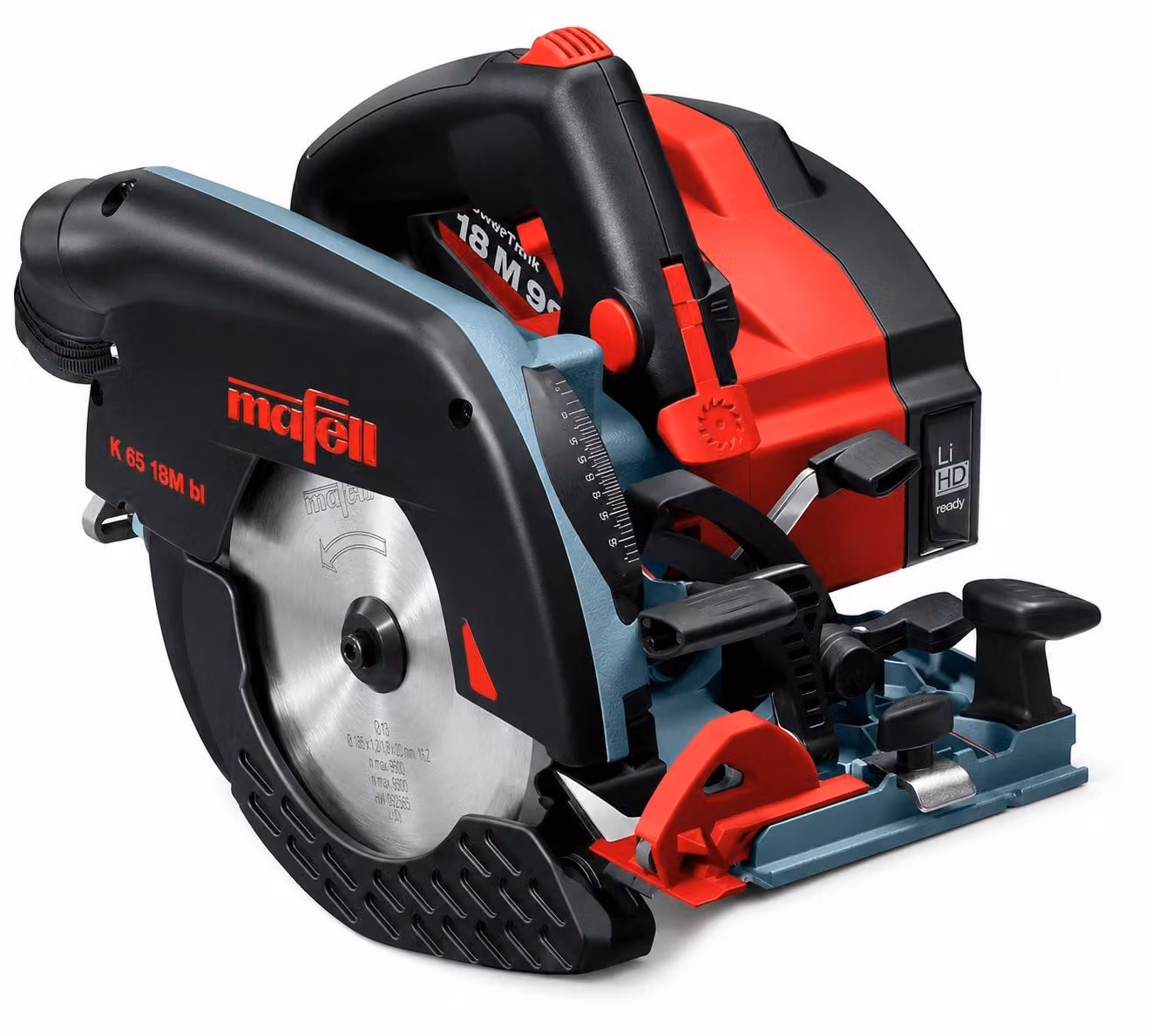 MAFELL K 65 18M bl PURE sega circolare a batteria in T MAX sega circolare sega circolare sega circolare sega circolare