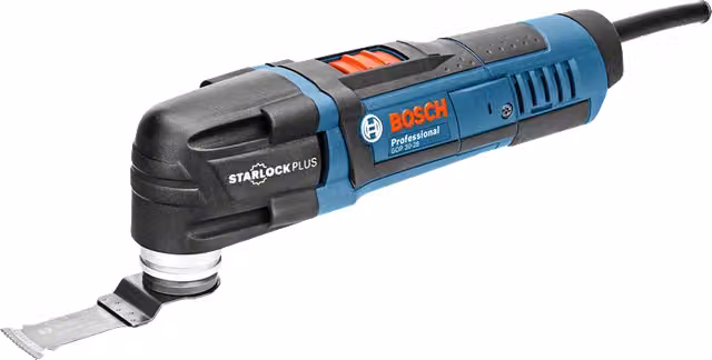 Multifunzione Bosch Starlockplus GOP 30-28 Blu con 3 accessori