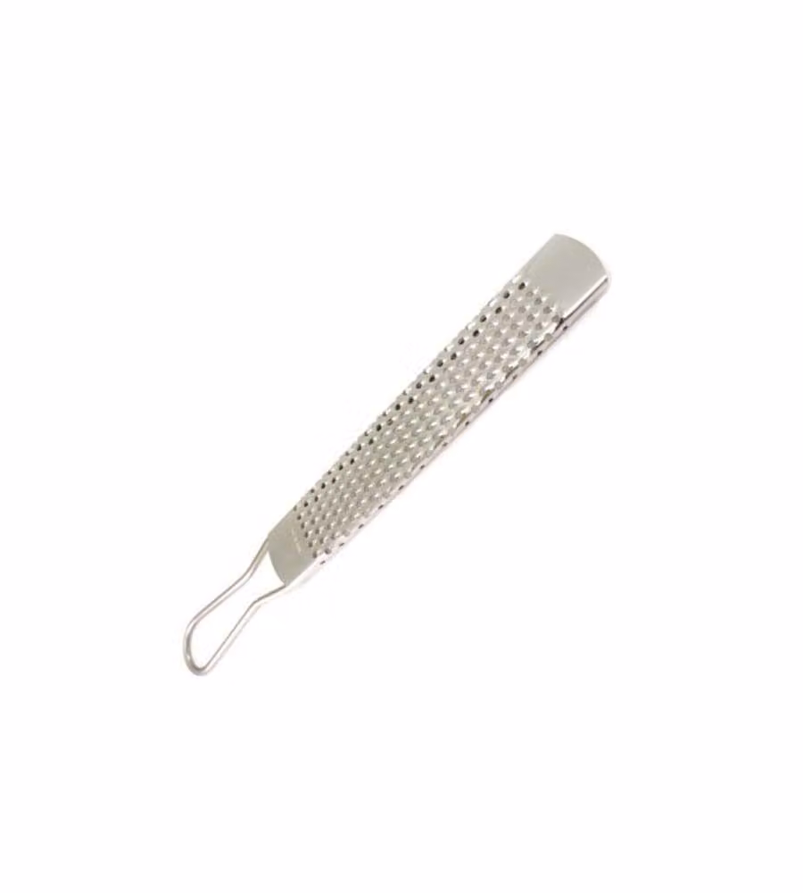 Grattugia a Lima in Acciaio Inox 32cm - Fori Medi