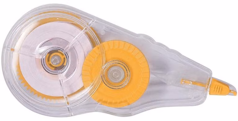 Correttore Concorde Lungo, monouso, 5 mmx12 m