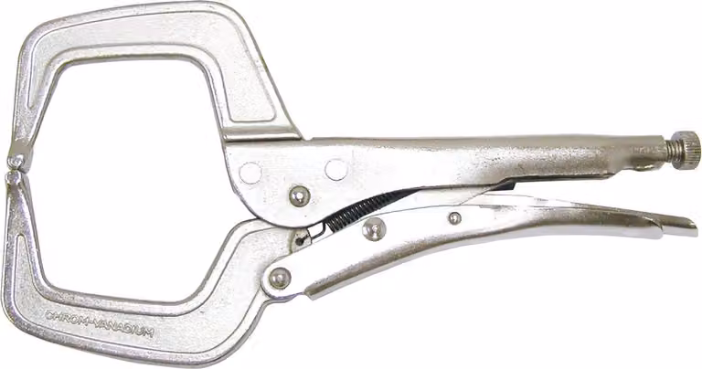 WGB Pinza per profili C (pinza per morsetti) n. 824 Lunghezza 280 mm