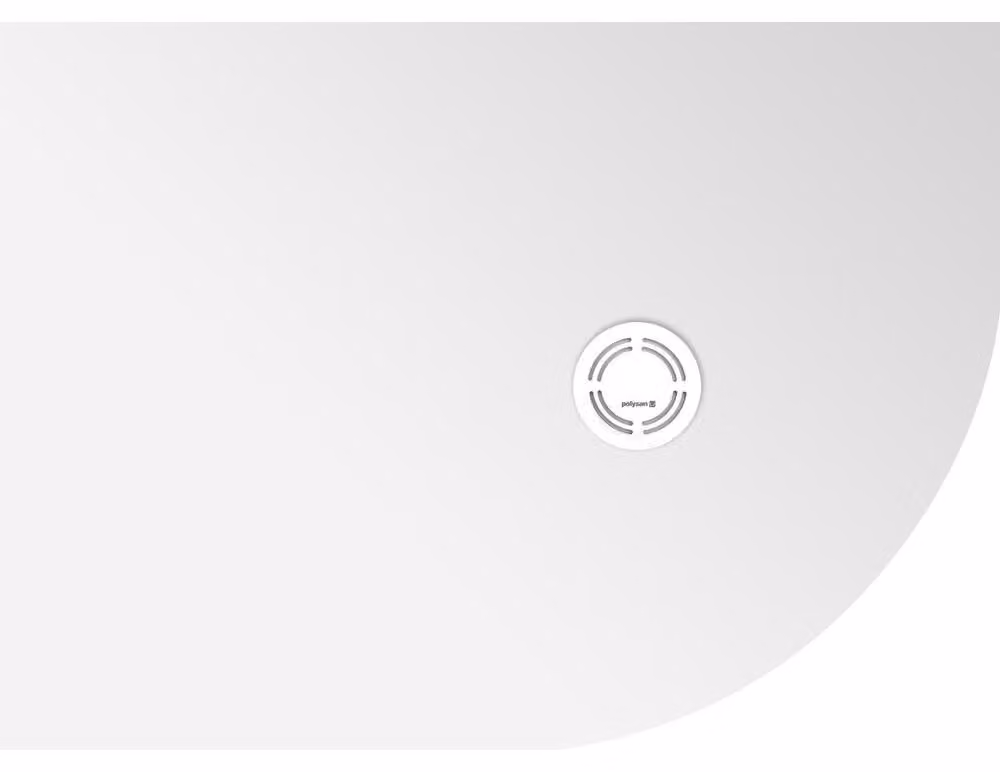 Polysan Flexia - Piatto doccia, 1100x800 mm, bianco 91261