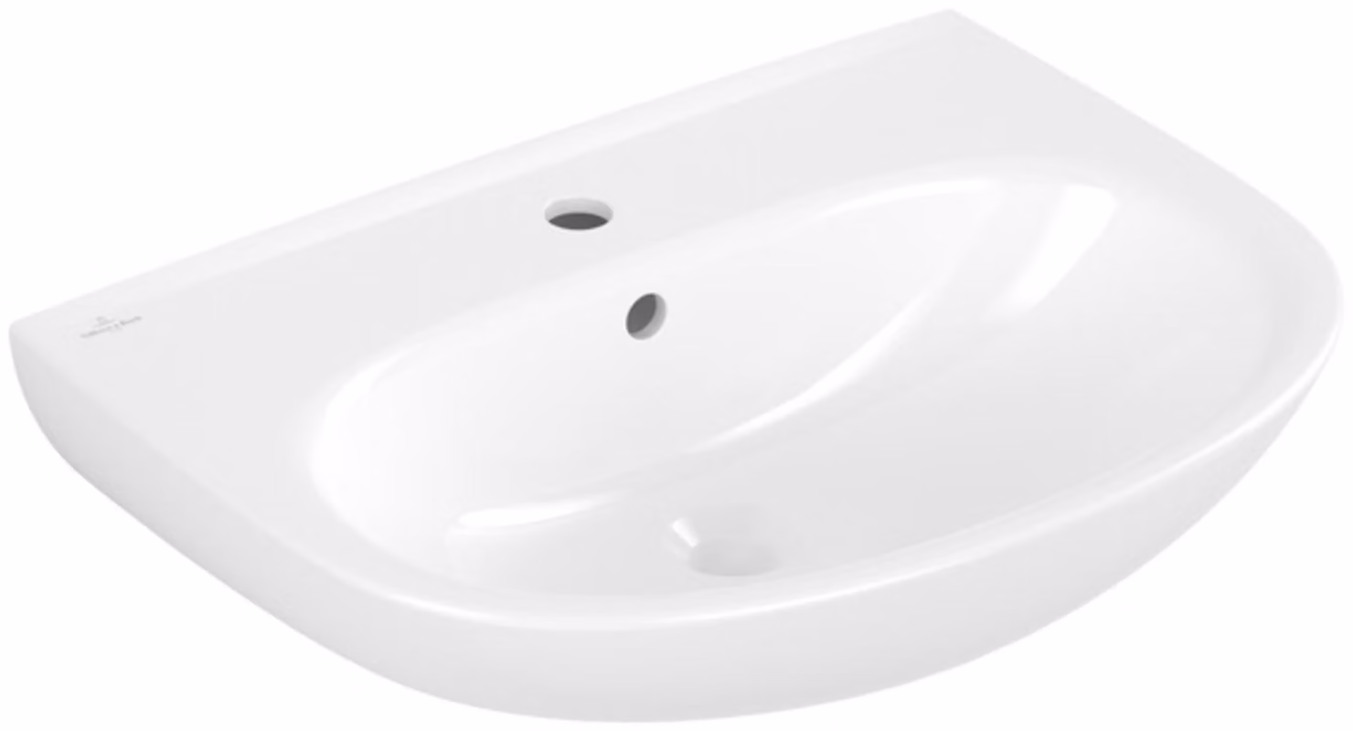 VILLEROY & BOCH O.NOVO lavabo ovale 65 cm, bianco