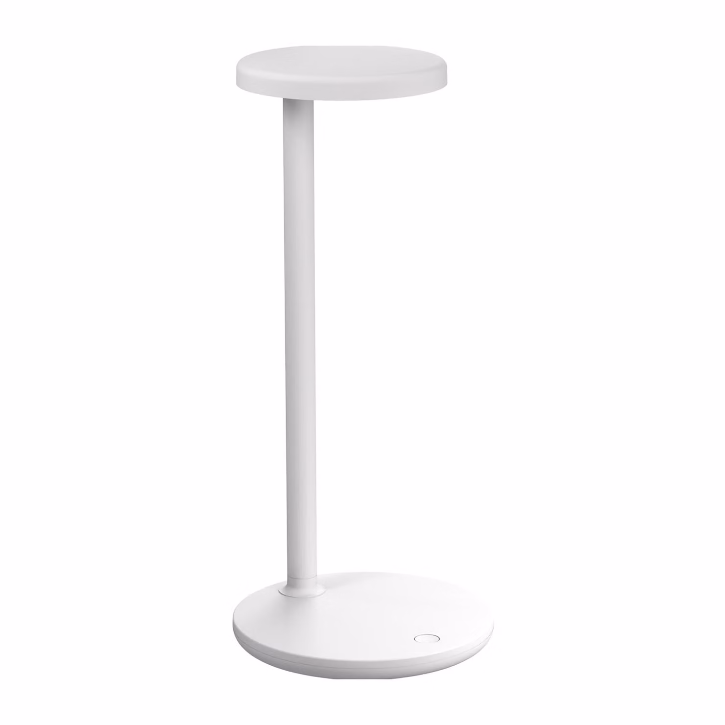 Flos - Oblique - Lampada da tavolo - Bianco Opaco