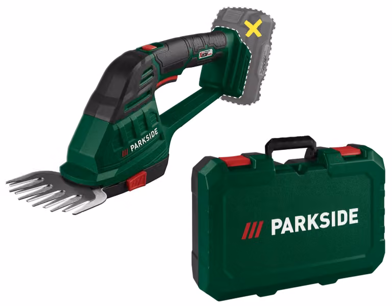PARKSIDE® 20 V / Tagliasiepi a batteria «PAGS 20-Li A1», senza batteria e caricabatterie