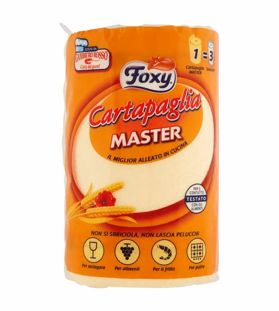Cartapaglia decorata 2 veli 1 rotolo