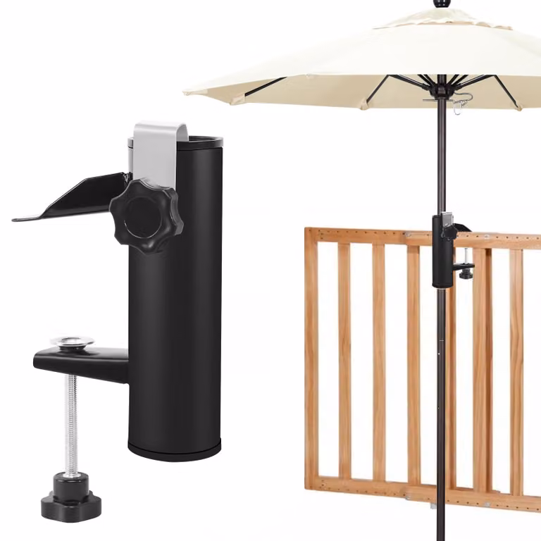 Supporto per ombrellone, portombrellone per balcone