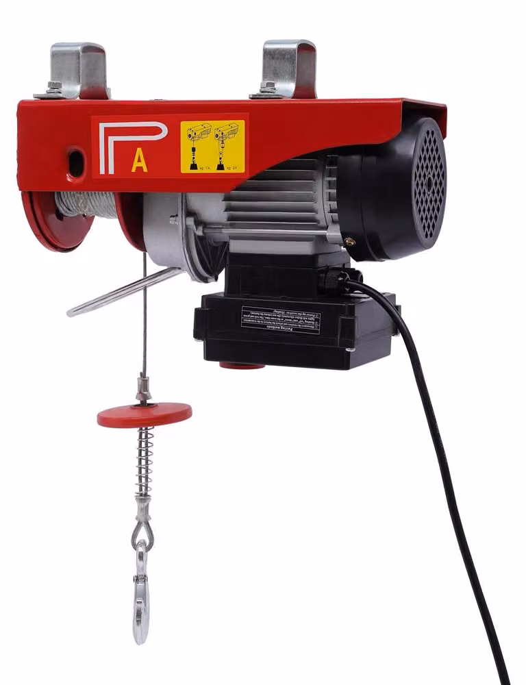Avvolgitori elettrici a fune - Avvolgitori per cavi a 220 V - Telecomando wireless - Motore in rame puro - Cavo in acciaio zincato