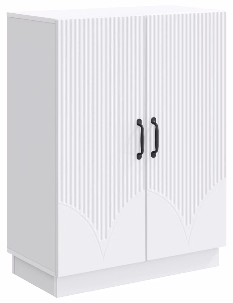 Credenza Bianco 66 x 34,5 x 87 cm Legno ingegnerizzato