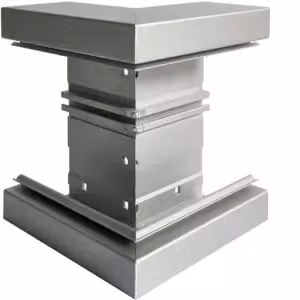 Hager Angolo esterno Grundprofi BRA 70x170 OT 120 el BRA651703BELN