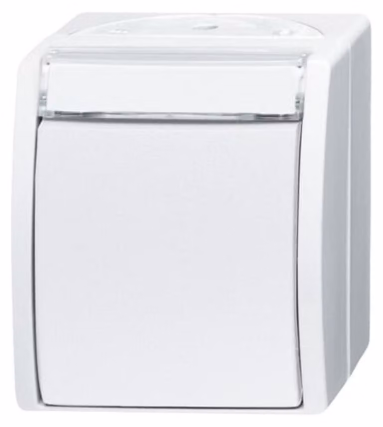 Commutatore Busch-Jaeger 2601/6 WN-54