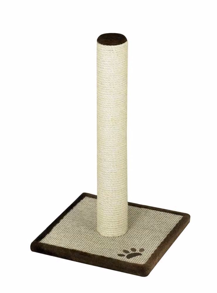 Nobby Kratzbaum "CLASSIC II" Aspetto in tessuto, beige-marrone