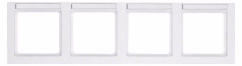 Cornice Berker 4f. orizzontale. Campo B 10246099