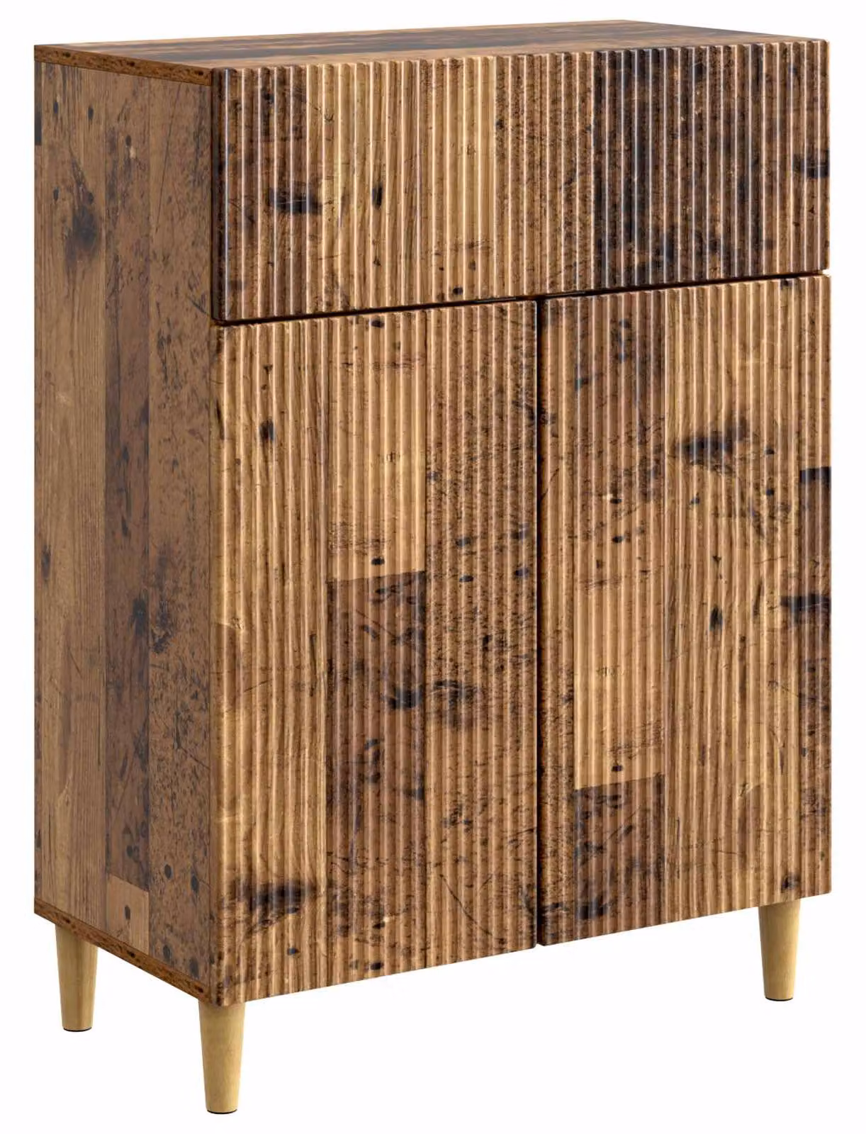 Credenza Legno antico 66 x 34,5 x 90 cm Legno ingegnerizzato