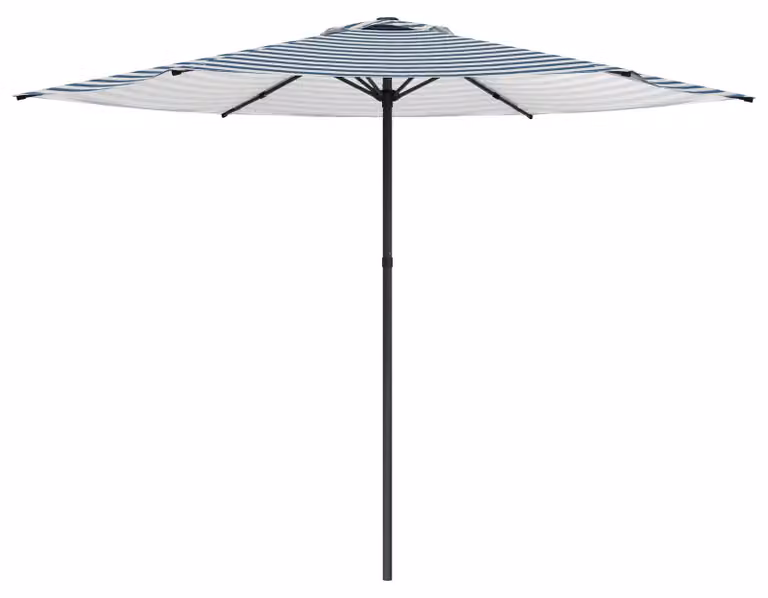 Ombrello da giardino 300 x 300 cm Poliestere Rettangolare