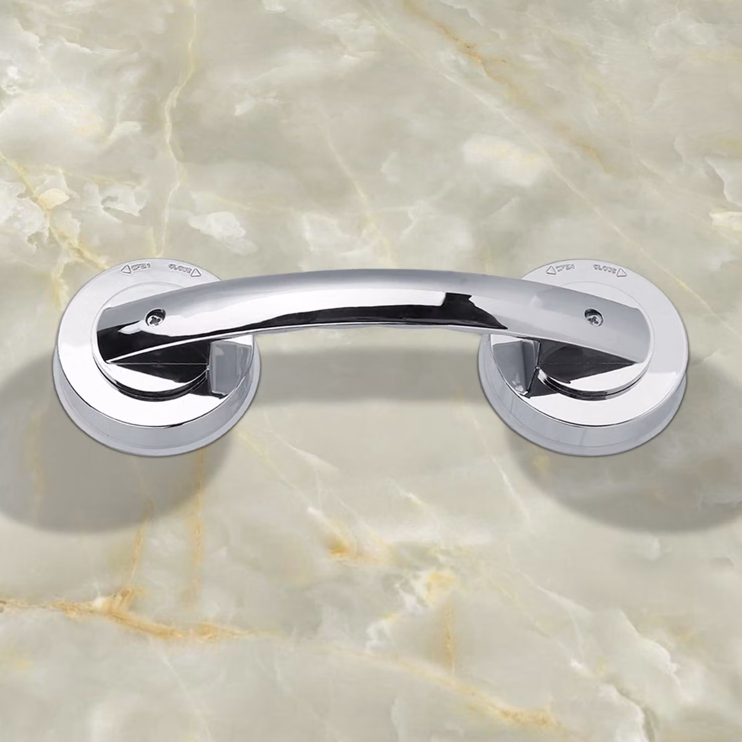 Maniglia a ventosa per porte in vetro di bagni e cucine, corrimano antiscivolo, maniglia di sicurezza