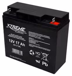 Blow Gel Battery 12V 17Ah XTREME