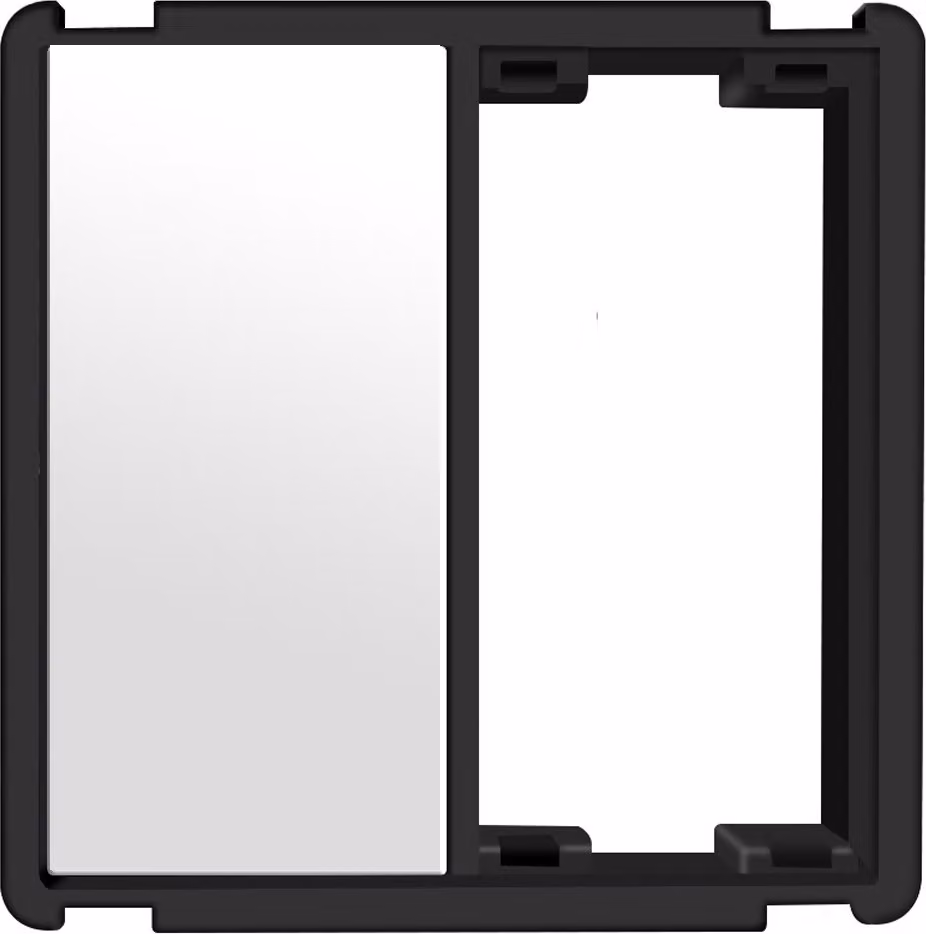 Tappo 1/2 bianco - copertura per sistema RTX SH