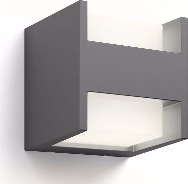 Arbor applique Ultra Efficiente LED 2x3,8W 800lm antracite