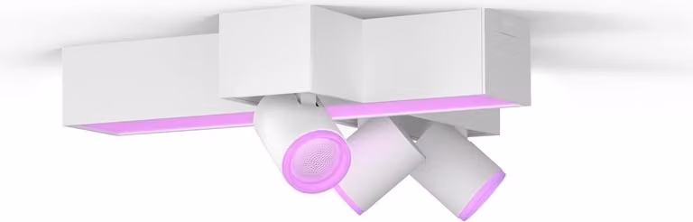 Philips Hue Bianco&Col. Amb. CentrisCrossSpot 3flg bianco 2850lm-