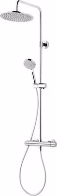 Sistema doccia con miscelatore termostatico Schulte Modern cromo D969270 02