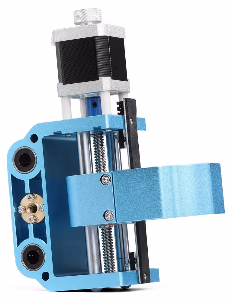 Asse Z in alluminio, versione 2, con supporto mandrino da 43/52 mm, compatibile con la fresatrice CNC 3018