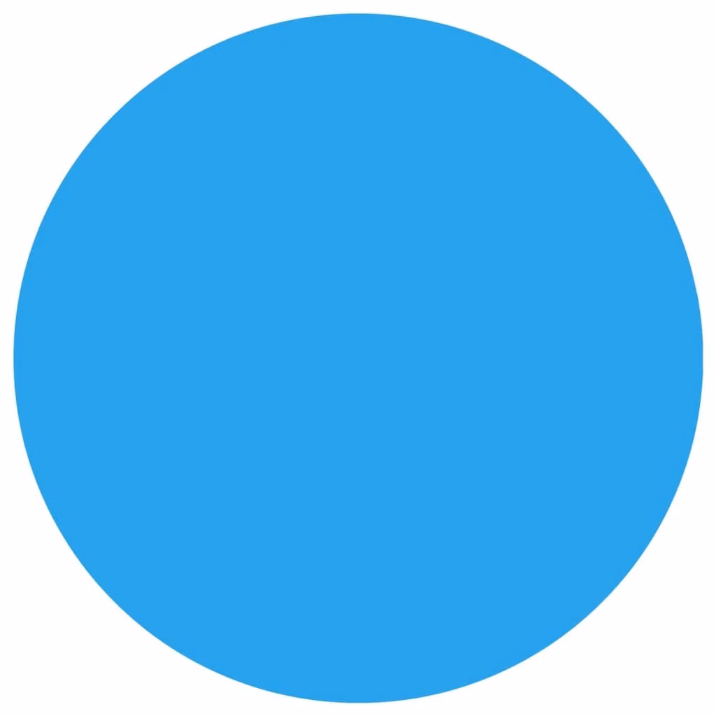 Copertura per Piscina Blu 210 cm in PE