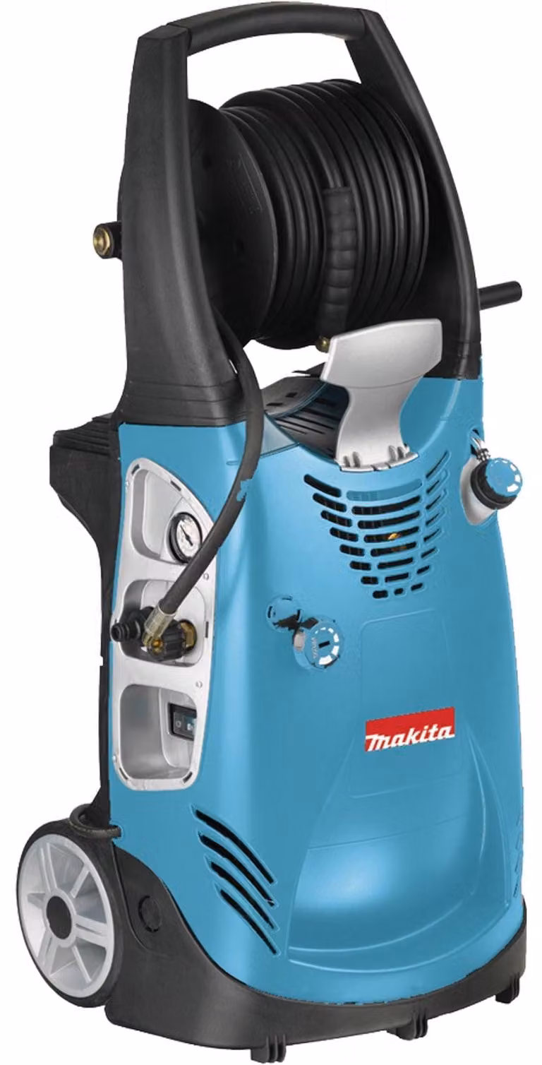 Makita HW131, Senkrecht, 15 m, 5 m, 500 l/h, 130 bar, 60 °C