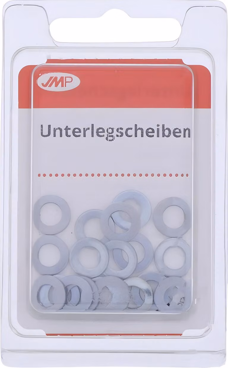 Rondelle JMP zincate M5 20 pezzi