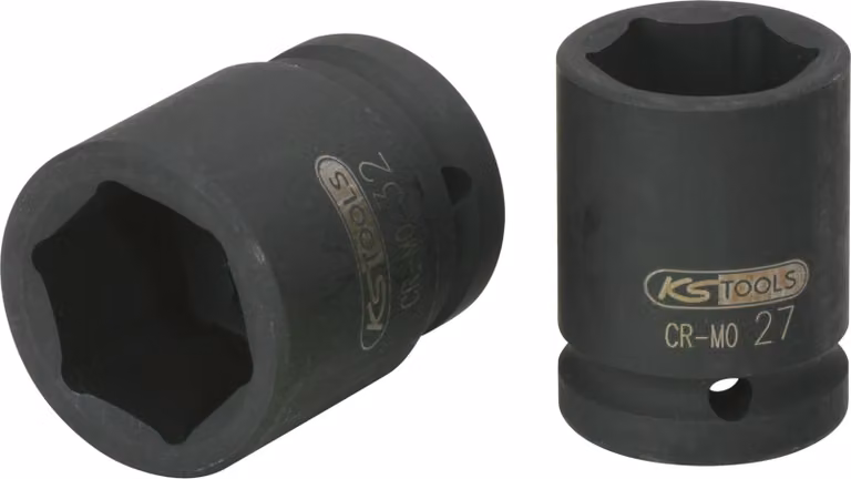 KS Tools 515.1318 Presa a percussione nera