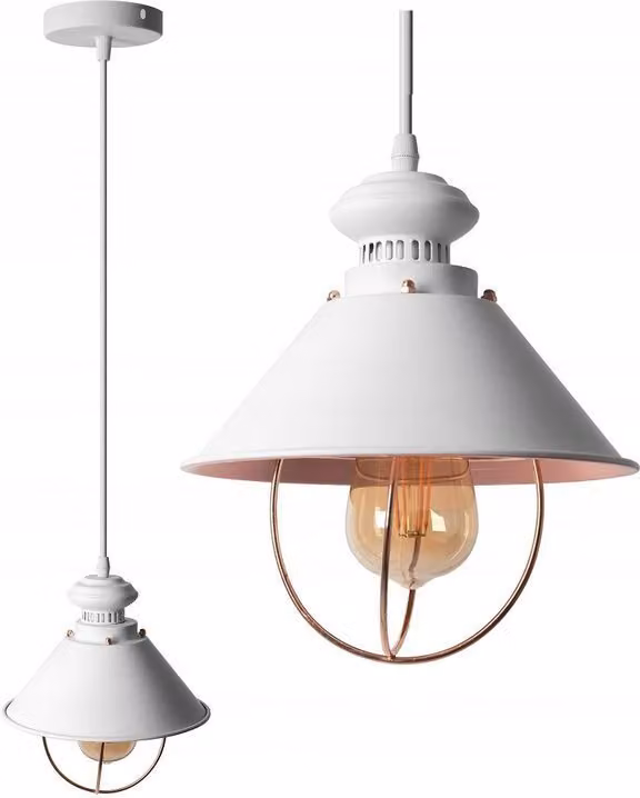 Lampada tooLight App103-1Cp Linz White