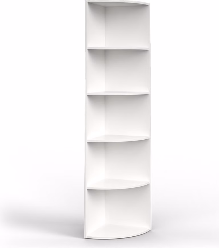 Scaffale a muro per bambini Vicco Ecki Bianco 40 x 180 cm, Model 37262