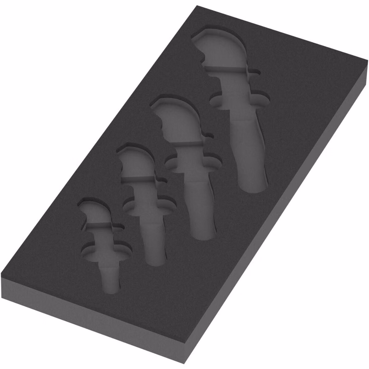9834 Inserto in schiuma per set 1 Joker VDE 6004, vuoto