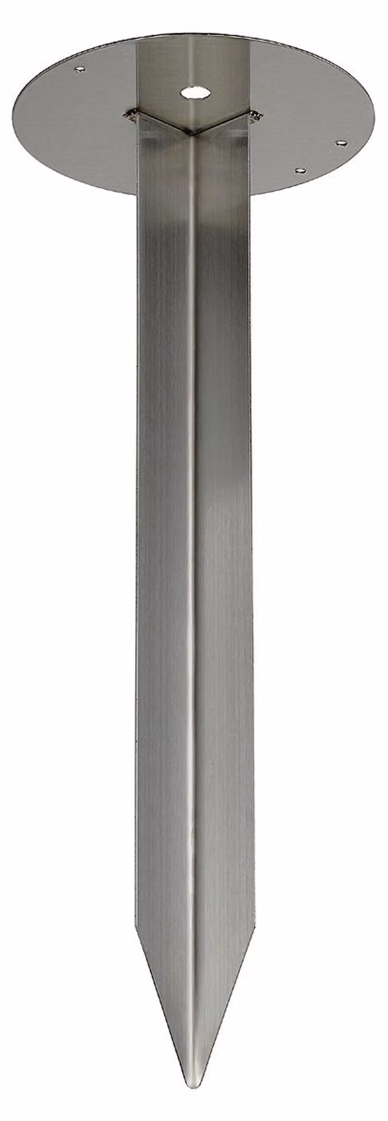 Picchetto a terra per ROX ACRYL POLE, ARCOLOS UP BEAM, SQUARE POLE e GLOO PURE, acciaio zincato
