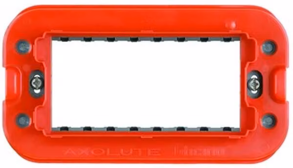 Anello di supporto con fissaggio a vite, 4 moduli H4704